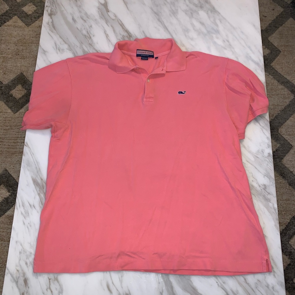 Men’s vineyard vines polo